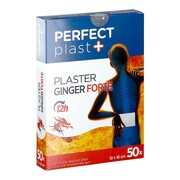 PERFECT Plast Plaster Ginger Forte 50