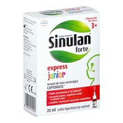 Sinulan Express Forte Junior spray 20 ml