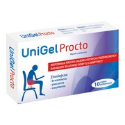 UniGel Procto czopki 10