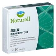NATURELL Selen Organiczny 200 tabletki 60