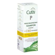 CUTIS P Szampon przeciwłupieżowy konopny + CBD 150 ml