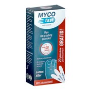 MYCOfast + 20 pilniczków jednorazowych gratis 5 ml