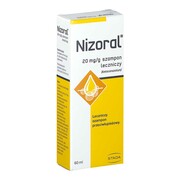 Nizoral szampon leczniczy 20mg/g 60 ml