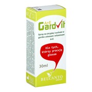Gardvit A+E Spray do gardła 30 ml