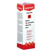 MUSTICO TICK-OFF Spray do usuwania kleszczy 2w1 8 ml