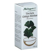 Tinctura Ginkgo Bilobae płyn doustny 100 ml
