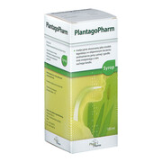 PlantagoPharm syrop z babki lancetowatej 100 ml