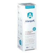 Allergoff neutralizator alergenów kurzu domowego spray 400 ml