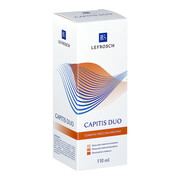 Lefrosch Capitis Duo szampon przeciwłupieżowy i przeciwgrzybiczy 110 ml