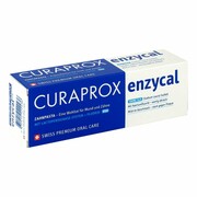 Curaprox Enzycal 950 delikatna pasta do zębów z fluorem 75 ml