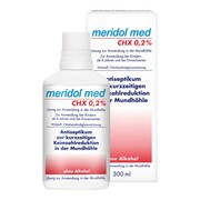 Meridol med Chx 0,2% płyn do płukania jamy ustnej 300 ml