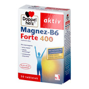 Doppelherz aktiv Magnez B6 Forte 400 tabletki 30