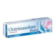 Clotrimazolum Hasco krem 20 g
