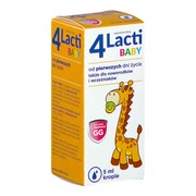 4 LACTI BABY 5 ml