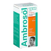 Ambrosol TEVA syrop 120 ml