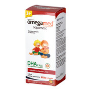 Omegamed Odporność 1+ syrop 140 ml