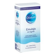 OILATUM FORMUŁA ZAAWANSOWANA Emulsja do kąpieli 400 ml