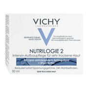 Vichy Nutrilogie 2 krem do skóry bardzo suchej 50 ml