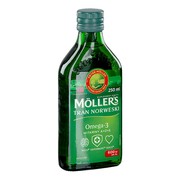 Moller's Tran Norweski naturalny 250 ml