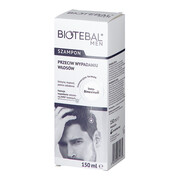 Biotebal men szampon przeciw wypadaniu włosów 150 ml Polpharma - zdjęcie 1