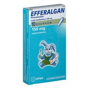 Efferalgan czopki doodbytnicze 150 mg 10