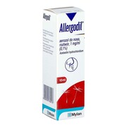 Allergodil aerozol 10 ml