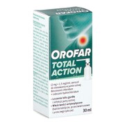 Orofar Total Action spray 30 ml