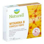 NATURELL Witamina B Complex Forte tabletki 40
