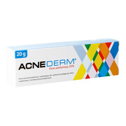ACNE-DERM krem przeciwtrądzikowy kwas azelainowy 20% 20 g