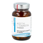 Acetyl L Carnitin 500 mg kapsuki 60 szt.
