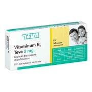 Vitaminum B2 TEVA tabletki 50