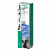 Xylometazolin Teva aerozol do nosa 1 mg/ml 10 ml