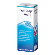 Krople do oczu Hyal Drop 10 ml - zdjęcie 2