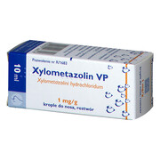 Xylometazolin VP krople do nosa 10 ml