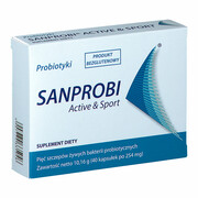 Sanprobi Active & Sport kapsułki 40
