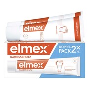 Elmex pasta do zębów, dwupak 2X75 ml