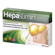 Hepaslimin 30 tabletek - zdjęcie 1