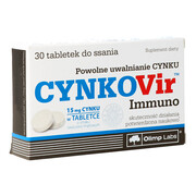 Olimp Labs Cynkovir Immuno tabletki 30