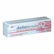 Alantandermoline krem ochronny półtłusty z witaminami A+E 50 g
