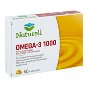 Naturell Omega-3 1000 kapsułki 60