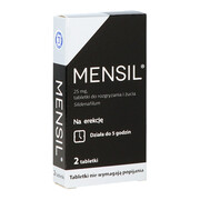 Mensil 25 mg 2
