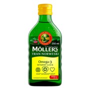 Moller's Tran Norweski cytrynowy 250 ml