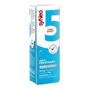 syNeo 5 Deo Spray Antyperspirant przeciw nadmiernej potliwości 30 ml
