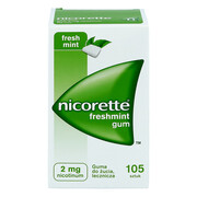Nicorette Freshmint guma 105