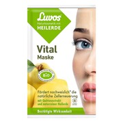 Luvos Heilerde Vital Maske Naturkosmetik 2X7.5 ml