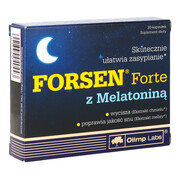 Olimp Forsen Forte z melatoniną 30 kapsułek - zdjęcie 1