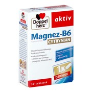 Doppelherz aktiv Magnez-B6 Cytrynian tabletki 30