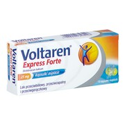 Voltaren Express Forte kapsułka 10