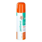 Panthenol 20% Supra spray 150 ml