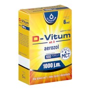 D-Vitum aerozol witamina D 1000 j.m. 6 ml